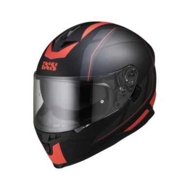 iXS Integralhelm iXS1100 2.0 matt schwarz-rot