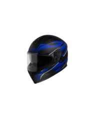 casco integrale iXS iXS1100 2.3 nero opaco-blu