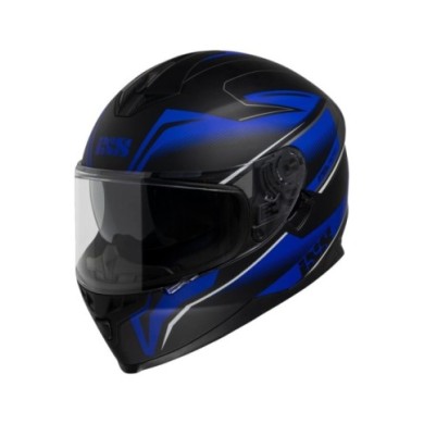 iXS Casque intégral iXS1100 2.3 noir mat-bleu