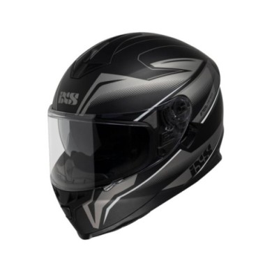 casco integrale iXS iXS1100 2.3 nero-grigio opaco