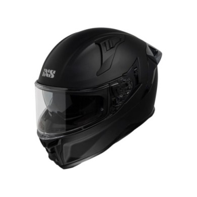 casco integrale iXS iXS316 1.0 nero opaco