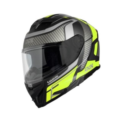 iXS Casco integrale iXS912 SV 2.0 Blade nero-giallo fluo