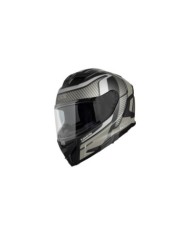 casco integrale iXS iXS912 SV 2.0 Blade nero-argento opaco