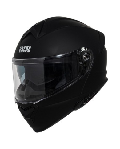 cuffie modulari iXS iXS301 1.0 nero opaco