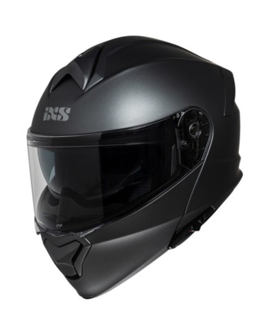iXS Casque modulable iXS301 1.0 gris mat