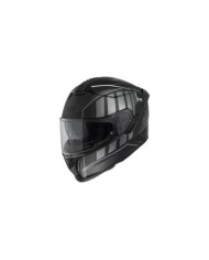 iXS Casque intégral iXS422 FG 2.1 noir mat-gris