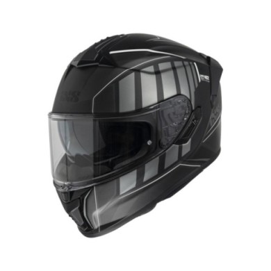 iXS Casque intégral iXS422 FG 2.1 noir mat-gris