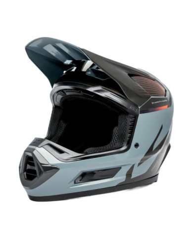 casco integrale iXS Trigger MX 1.0 Graphic MIPS grigio-nero