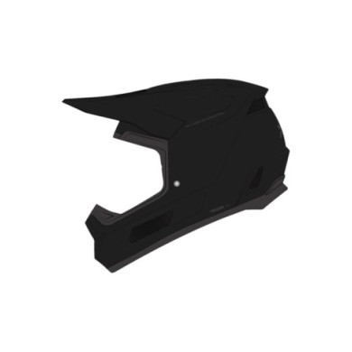 casco integrale iXS Trigger MX 1.0 Chalky MIPS nero metallizzato