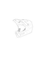 iXS Trigger MX 1.0 FF coussinets de joues noir