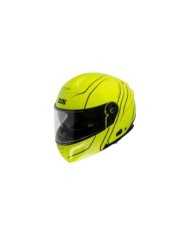 iXS iXS460 FG 2.0 Casco modulare Giallo fluorescente-nero