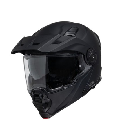 casco modulare iXS Venture 1.0 nero opaco