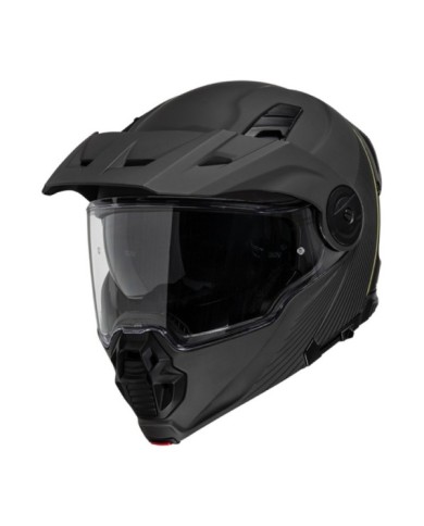 casco modulare iXS Venture 1.0 antracite opaco-senior