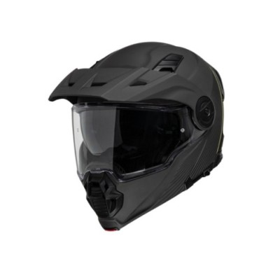 casco modulare iXS Venture 1.0 antracite opaco-senior