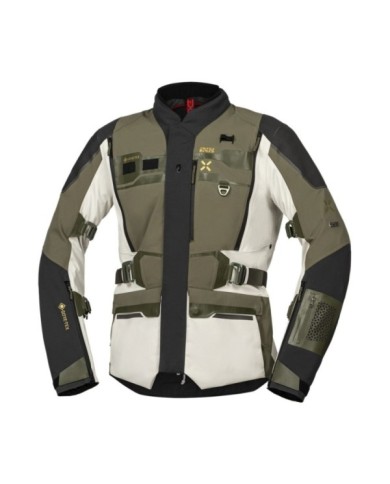 giacca laminata iXS Venture-GTX 1.0 cool grey-olive
