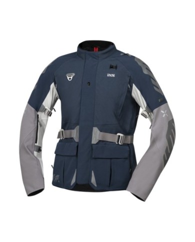 iXS Venture-STX 1.0 Laminatjacke blau-hellgrau