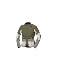 giacca laminata iXS Venture-STX 1.0 grigio chiaro-oliva