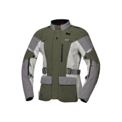giacca laminata iXS iXS Venture-STX 1.0 WMS grigio chiaro-oliva