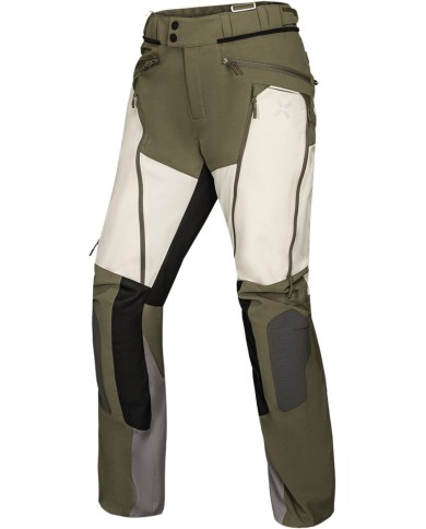 iXS Venture-Air 1.0 pantaloni grigio chiaro-oliva