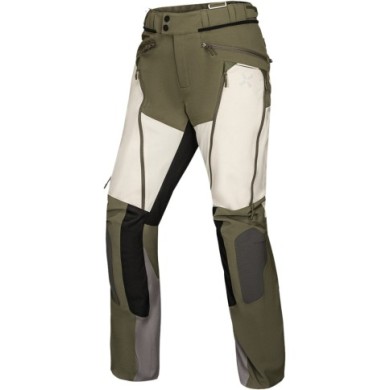 iXS Venture-Air 1.0 pantalon gris clair-olive