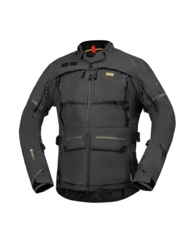 giacca laminata iXS Tourster-GTX 1.0 grigio scuro