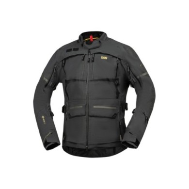 giacca laminata iXS Tourster-GTX 1.0 grigio scuro