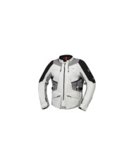 iXS Tourster-STX 1.0 Laminatjacke hellgrau-grau