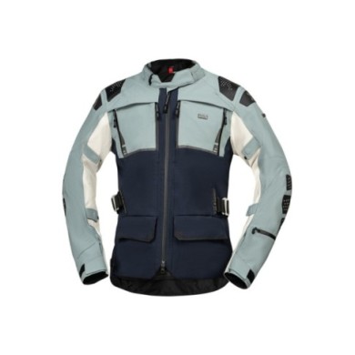 iXS Tourster-STX 2.0 veste laminés bleu foncé-bleu gris-cool