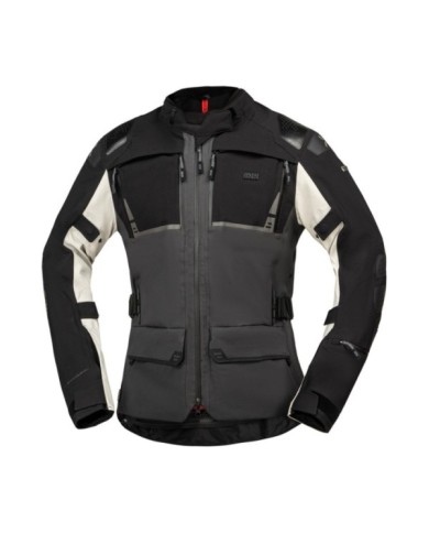iXS Tourster-STX 2.0 veste laminés gris foncé-noir-cool gris