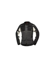 giacca laminata iXS Tourster-STX 2.0 grigio scuro-nero-grigio freddo