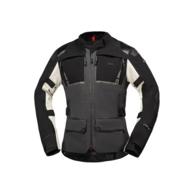 iXS Tourster-STX 2.0 Laminatjacke dunkelgrau-schwarz-cool grau