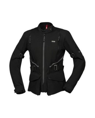 iXS Women's Tourster-STX 1.0 veste laminée noir