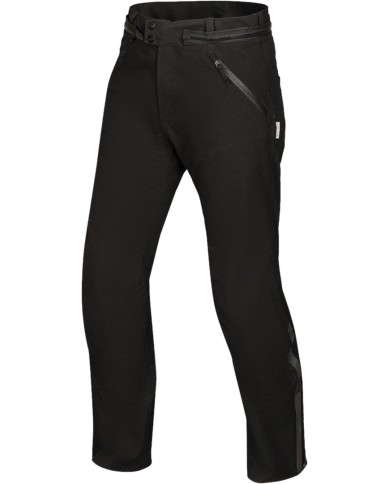 pantaloni iXS Tourster-STX 1.0 nero laminato