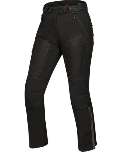 pantaloni iXS Tourster-BigAir 1.0 da donna, nero