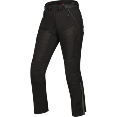 pantaloni iXS Tourster-BigAir 1.0 da donna, nero