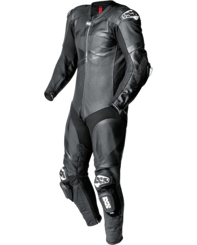 iXS Ace 1.0 combinaison en cuir une pièce noir