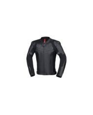 giacca in pelle nera iXS Ace 1.0