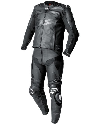 tuta in pelle a due pezzi iXS Ace 1.0 in nero