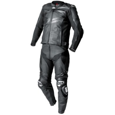 iXS Ace 1.0 combinaison en cuir deux-pièces noir