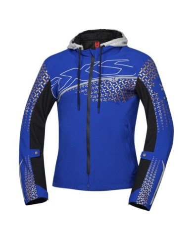 iXS Rapid-STX 1.0 Laminatjacke seablue