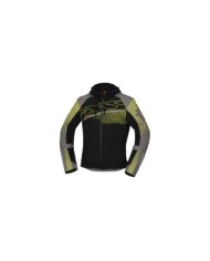 giacca laminata iXS Rapid-STX 1.0 antracite-calce