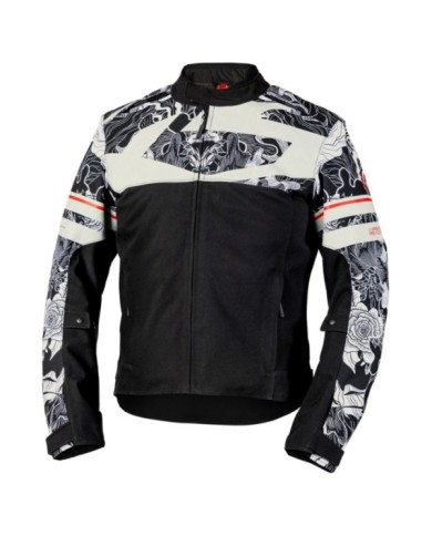 iXS Rapid-STX 2.1 Laminatjacke schwarz-cool grau