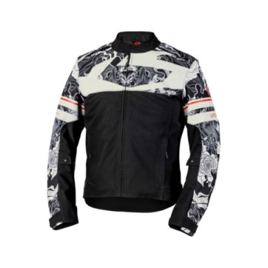 giacca iXS Rapid-STX 2.1 laminata nero-grigio freddo