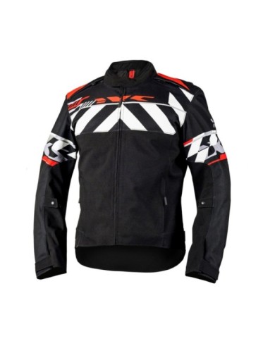 iXS Rapid-STX 2.1 Laminatjacke schwarz-rot-grau