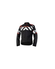 giacca laminata iXS Rapid-STX 2.1 nero-rosso-grigio