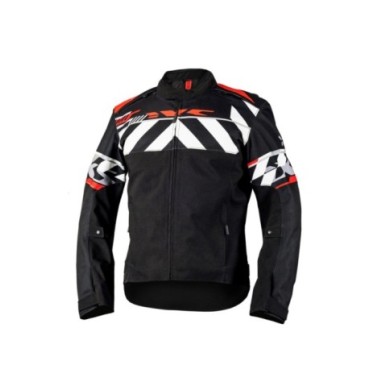 iXS Rapid-STX 2.1 Laminatjacke schwarz-rot-grau