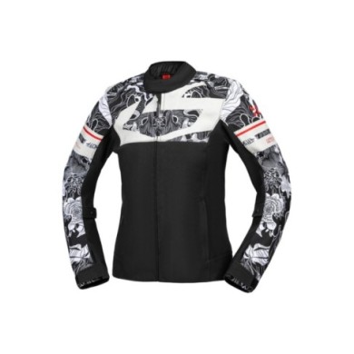 iXS iXS Rapid-STX 2.1 WMS giacca laminata nero-grigio freddo