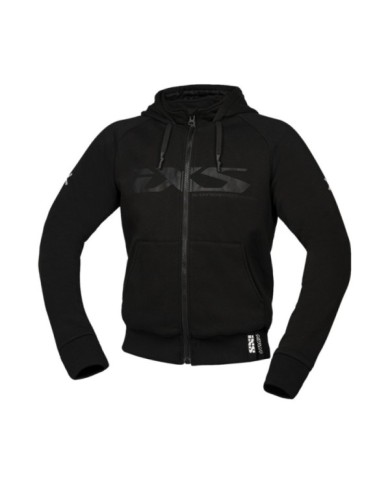 iXS Rapid 1.0 Hoodie schwarz