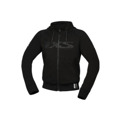 iXS Rapid 1.0 Hoodie schwarz