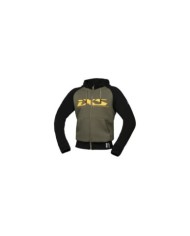 iXS Rapid 1.0 Hoodie oliv-orange